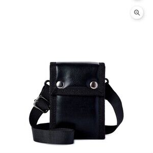 No Boundaries Men's Double snap lanyard Wallet